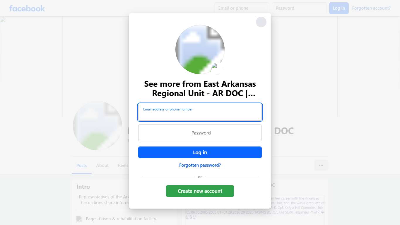 East Arkansas Regional Unit - AR DOC Brickeys AR Facebook