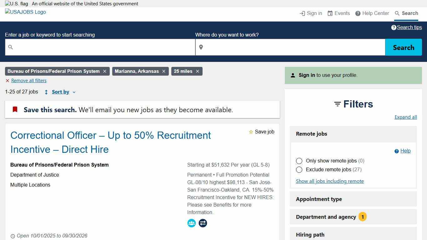 USAJOBS - Search